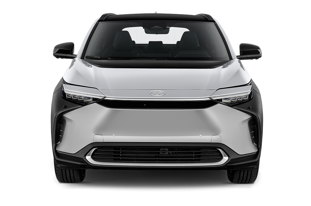 Toyota bZ4X EV (Baujahr 2023) Base 5 Türen Frontansicht