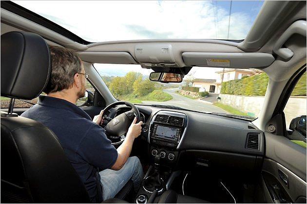 Der C4 Aircross lädt mehr zum gemütlichen Cruisen als zum Kurvenräubern ein