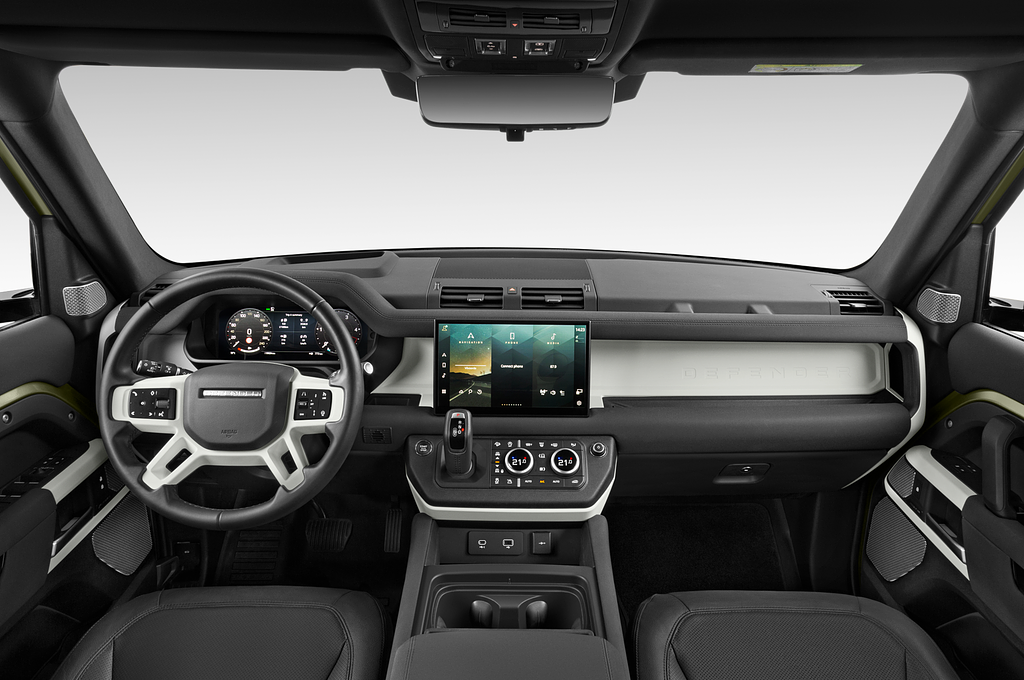 Land Rover Defender 130 (Baujahr 2023) X Dynamic SE 5 Türen Cockpit und Innenraum