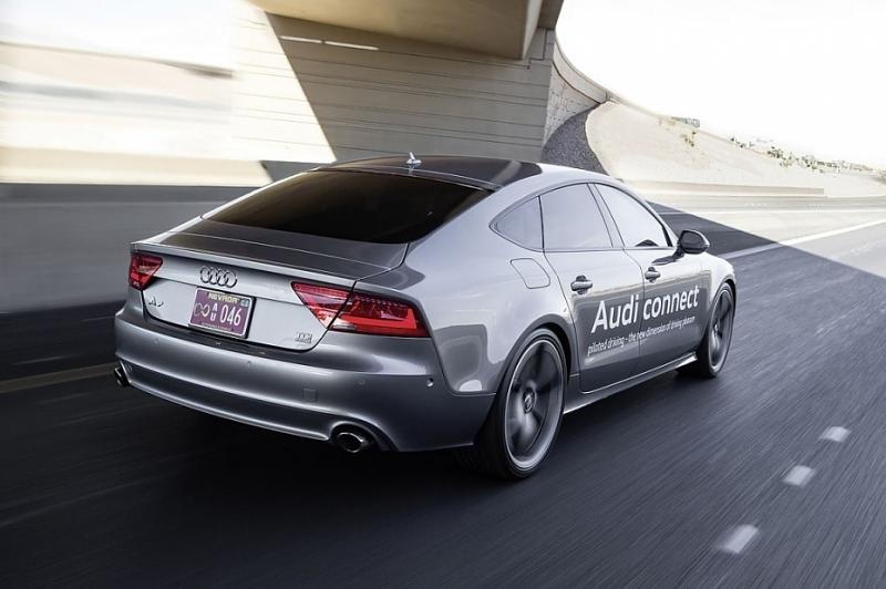 Audi autonomes Fahren CES 2015 - möglich in einigen Staaten der USA