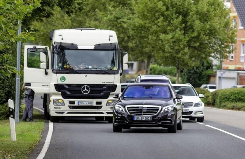 Mercedes-Benz autonomes Fahren