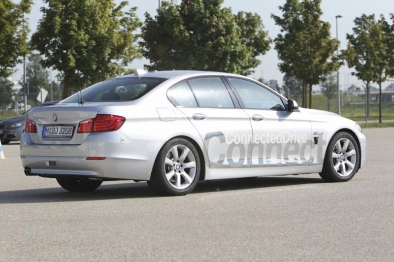 Autonomes Fahren im Erprobungsträger BMW 5er