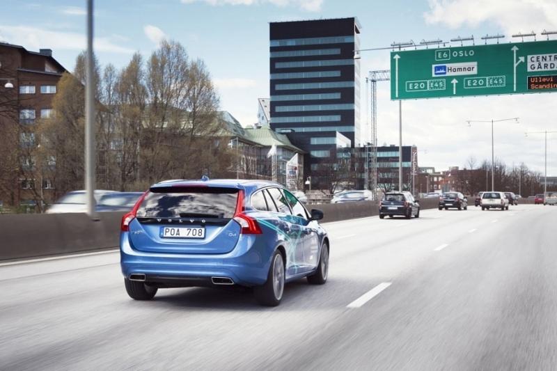 Volvo Autonomes Fahren