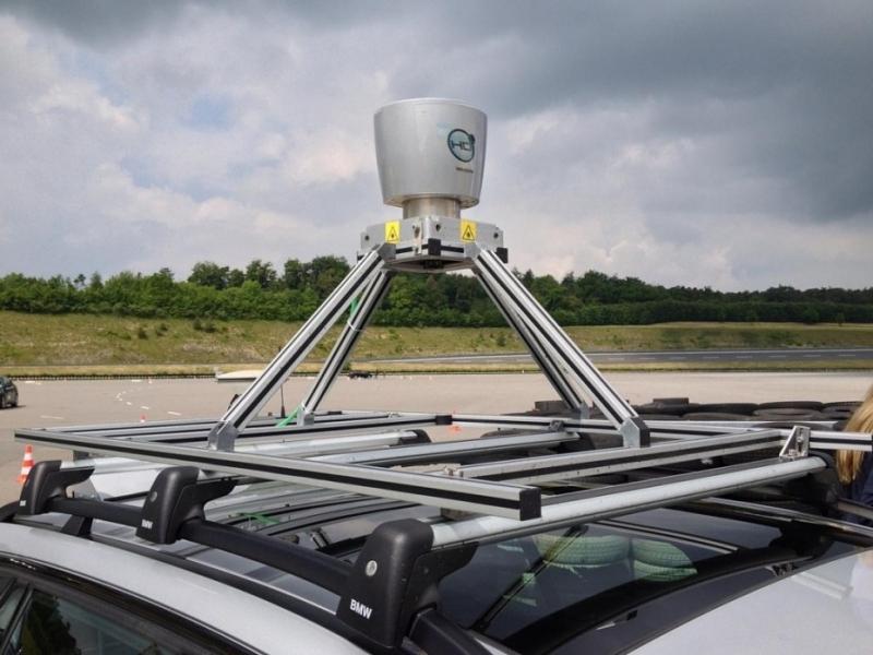 Bosch: Prototyp autonomes Fahren