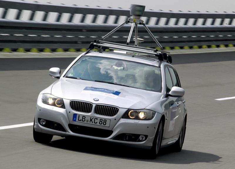 Bosch: Prototyp autonomes Fahren