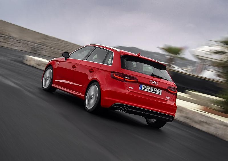 Die Formensprache der Audis hat sich in den letzten Jahren nur im Detail verändert