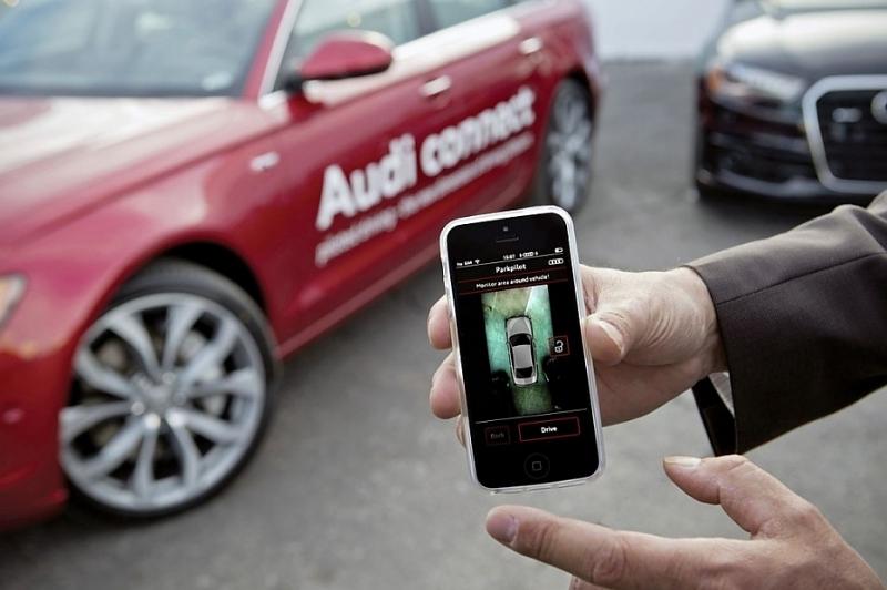 Audi autonomes Fahren CES 2015