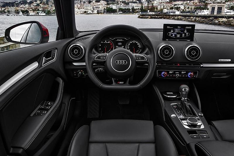Das Cockpit ist solide verarbeitet