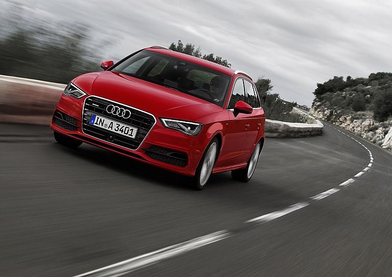 Der Audi A3 Sportback hat ein gutmütiges Fahrverhalten