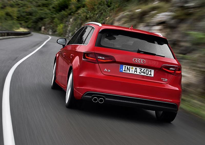 Das Fahrwerk des Audi A3 Sportback ist gut abgestimmt