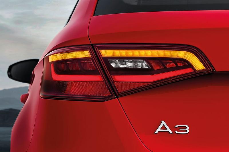 Typische Audi LED-Rückleuchten