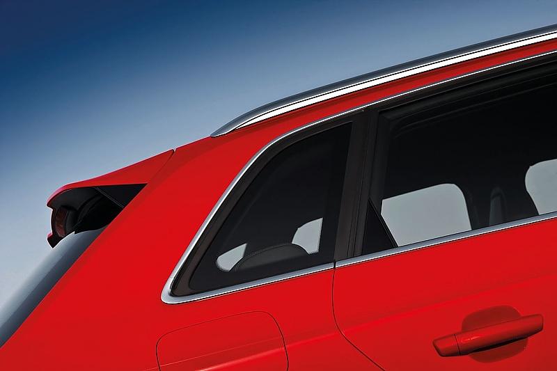 Die C-Säulen des Audi A3 Sportback sind recht breit