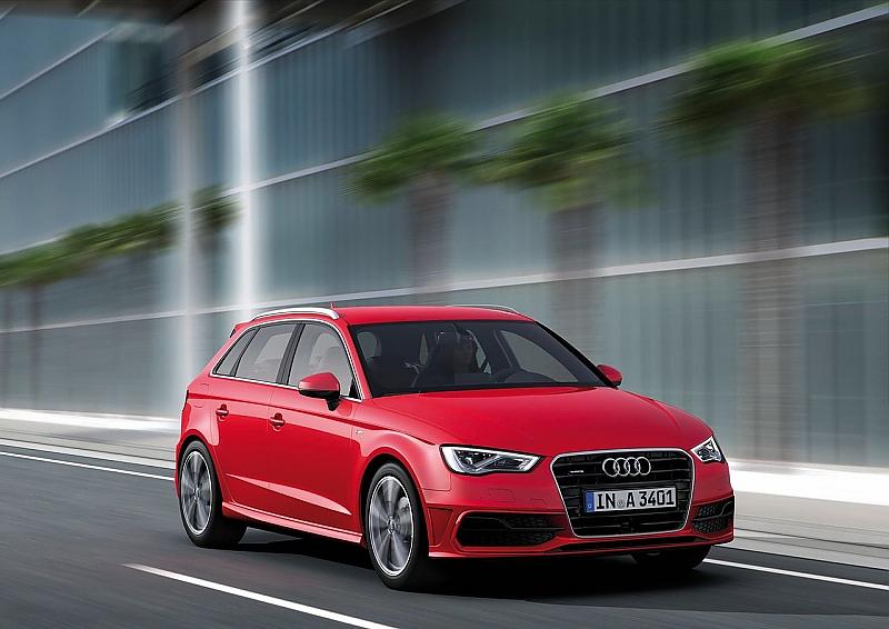 Der Audi A3 Sportback lässt sich entspannt bewegen