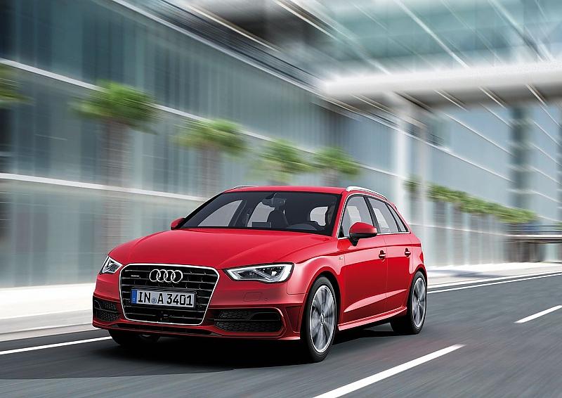 Der Audi A3 Sportback erreicht eine Höchstgeschwindigkeit von 218 km/h