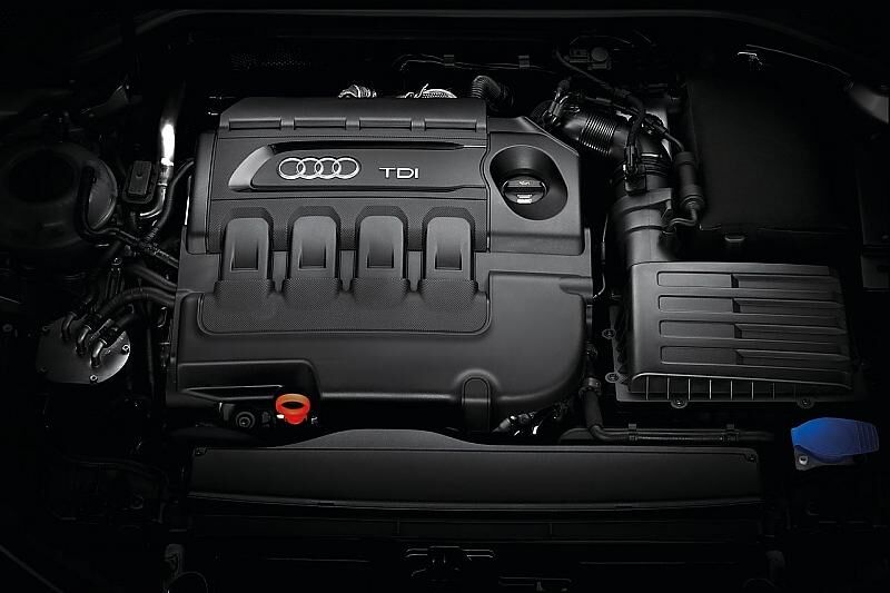 Der 2.0-TDI-Motor hat 150 PS. Mit ihm ist man ausreichend motorisiert