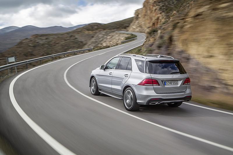 Mercedes GLE 2015