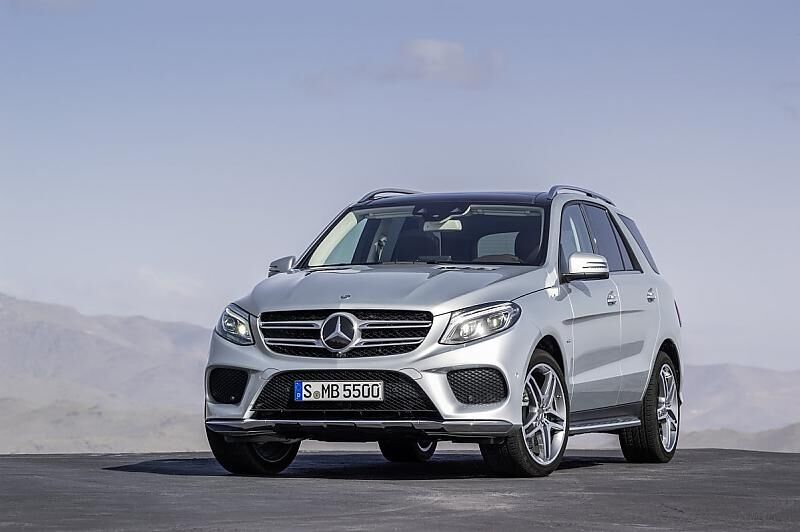 Mercedes GLE 2015 - Weltpremiere auf der New York Motorshow