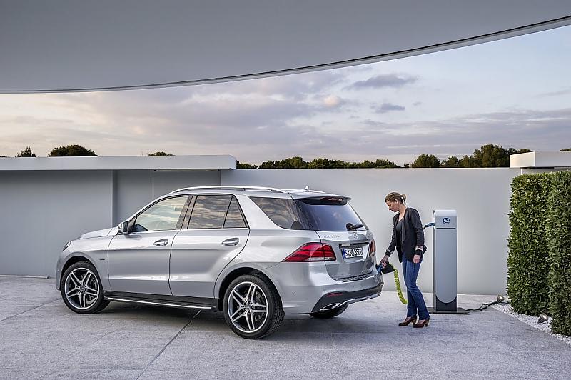 Mercedes GLE 2015 - optisch kaum verändert