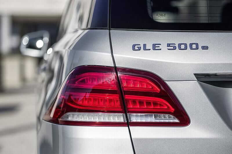 Mercedes GLE - statt bisher ML
