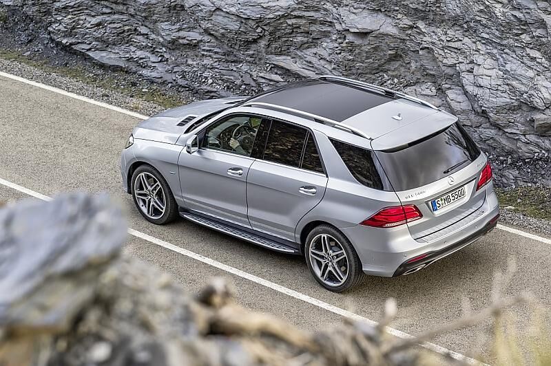 Mercedes GLE 2015 - die AMG-Modelle kommen mit 557 und 585 PS
