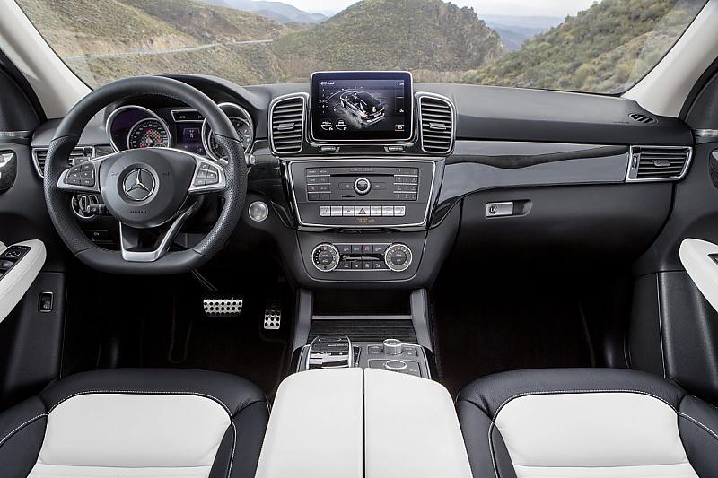 Mercedes GLE 2015 - edles Interieur