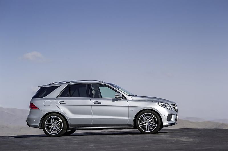 Mercedes GLE 2015 - 4,82 Meter lang