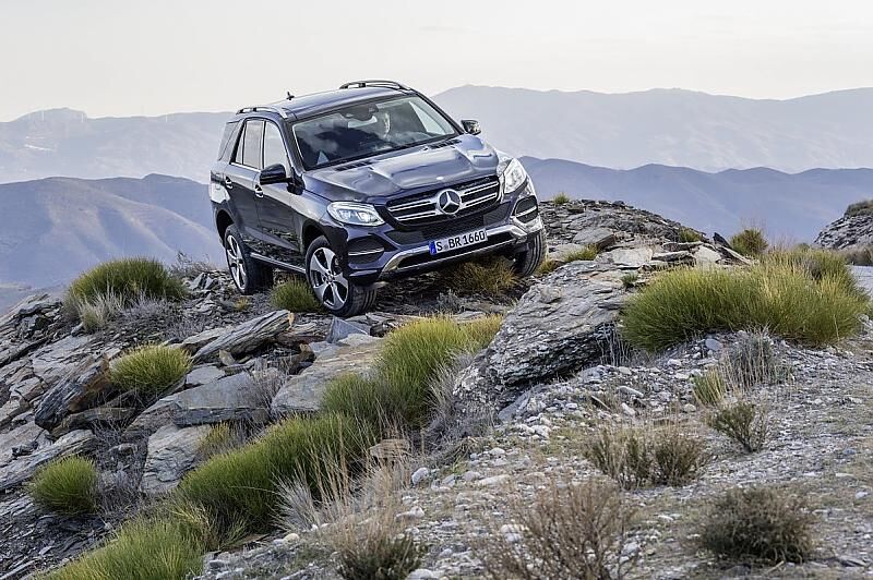 Mercedes GLE 2015