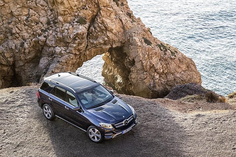 Mercedes GLE 2015