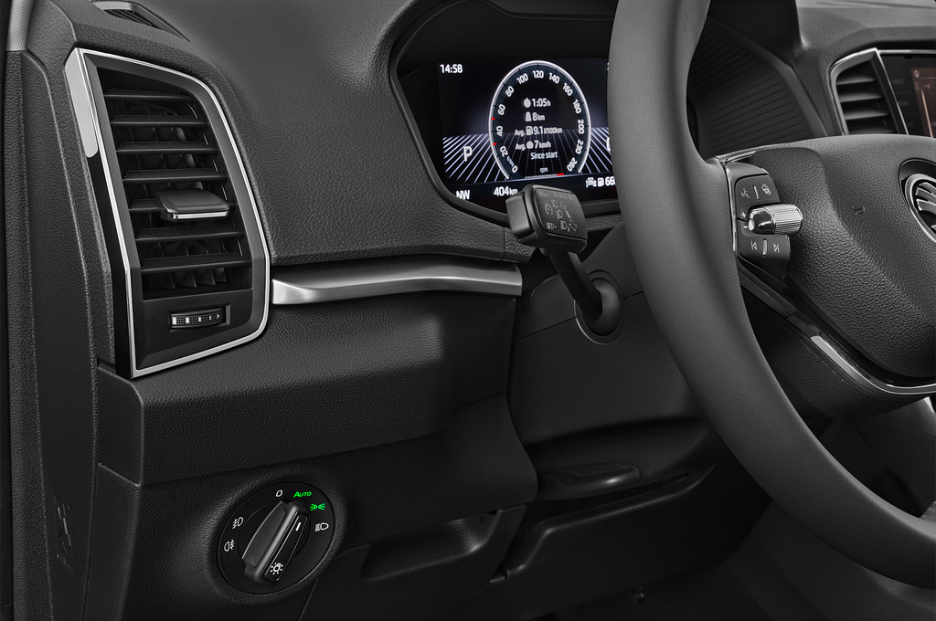 Skoda Karoq (Baujahr 2023) Selection 5 Türen Lüftung