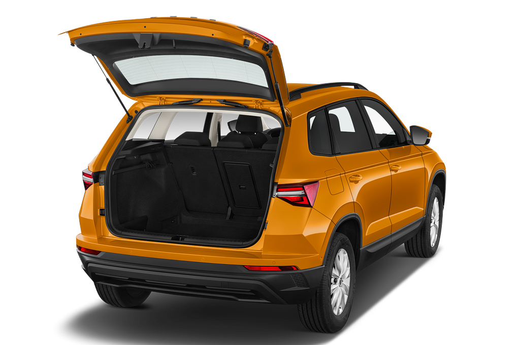 Skoda Karoq (Baujahr 2023) Selection 5 Türen Kofferraum