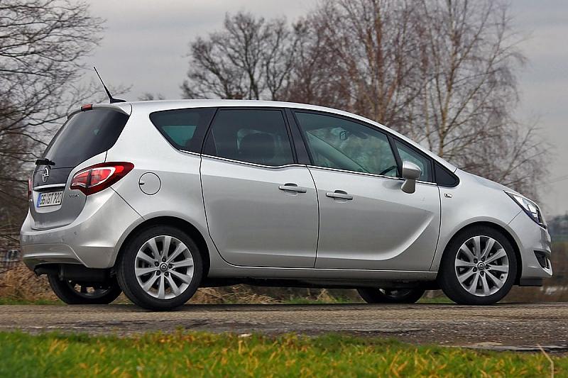 In 12,5 Sekunden ist Tempo 100 erreicht.