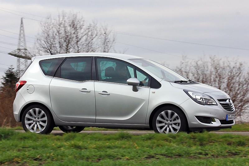 Der Opel Meriva ist 4,30 Meter lang,...