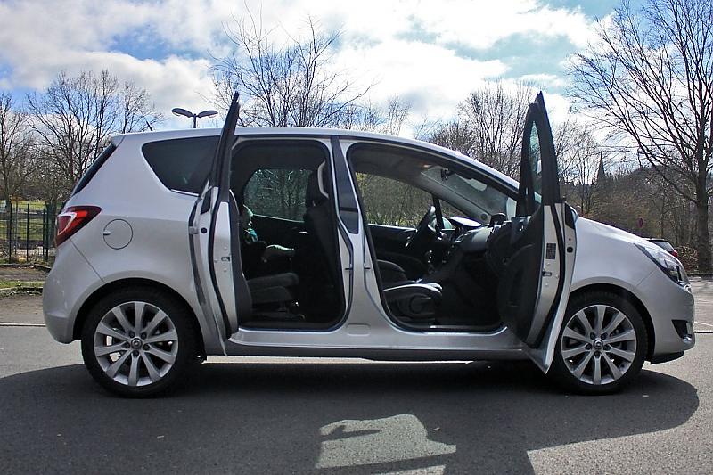 Die hinteren Türen...