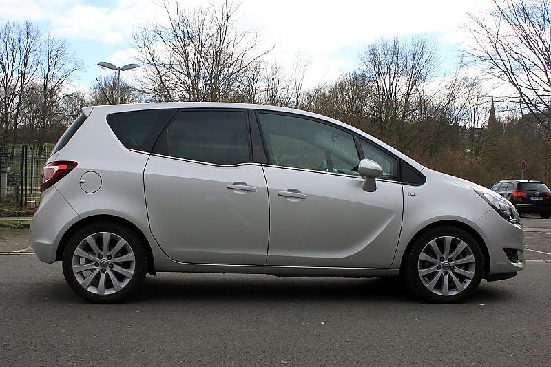 54 Liter fasst sein Treibstofftank.