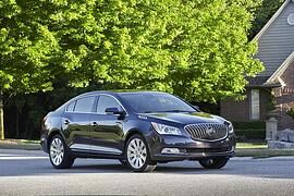 Buick LaCrosse 3.6 V6 - Amerikanischer Vorstadtadel