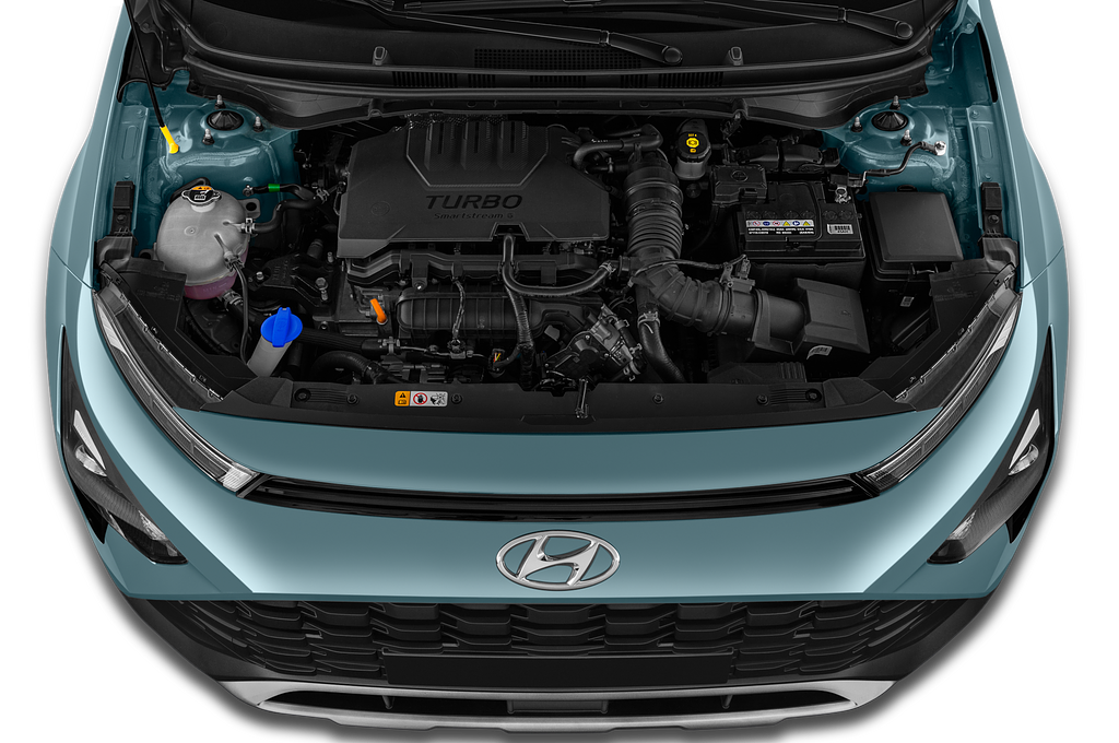 Hyundai Bayon (Baujahr 2023) Trend 5 Türen Motor