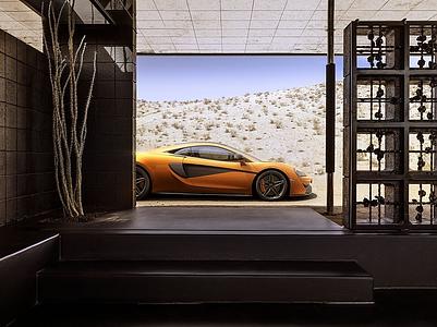McLaren 570S Coupé - Britisch, flach, stark