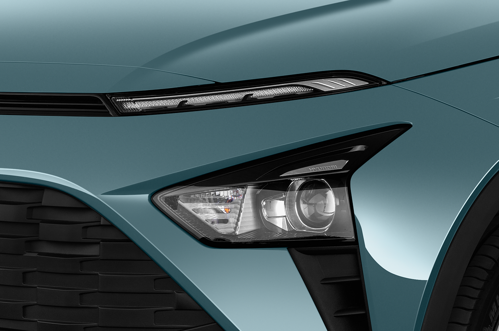 Hyundai Bayon (Baujahr 2023) Trend 5 Türen Scheinwerfer