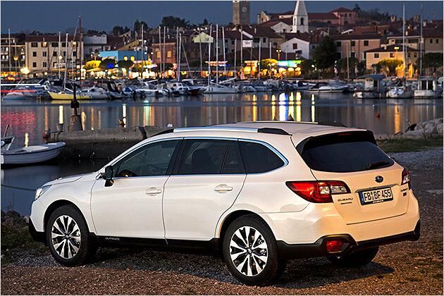 Der Outback wird wahlweise mit einem 150-PS-Diesel oder einem 175-PS-Benziner ausgeliefert