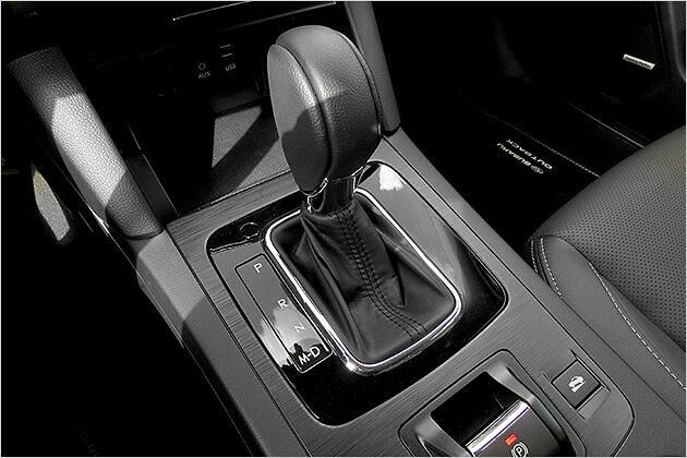 Die CVT-Automatik namens Lineartronic kostet 2.500 Euro Aufpreis - Eyesight ist mitverantwortlich für den großen Preisunterschied