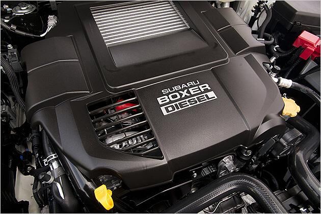 Einzigartig: Der 150-PS-Diesel ist ein Boxermotor