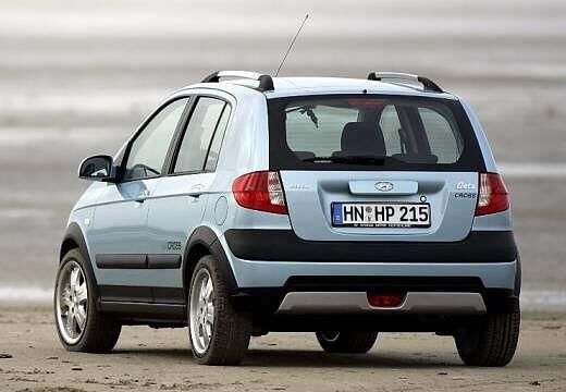 HYUNDAI Getz (2002 - 2009) Getz Cross 1.