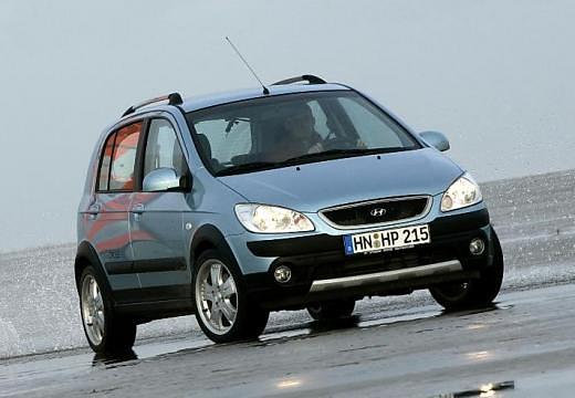 HYUNDAI Getz (2002 - 2009) Getz Cross 1.