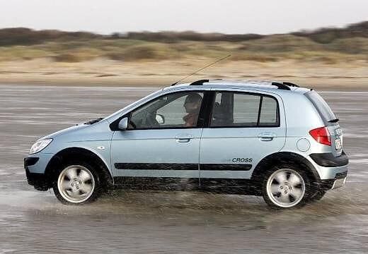 HYUNDAI Getz (2002 - 2009) Getz Cross 1.