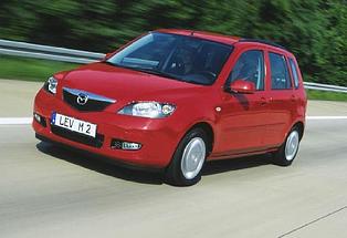 Mazda 2 Schrägheck (2003–2007)