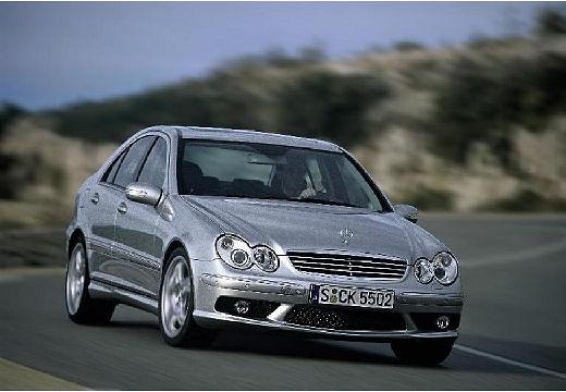 MERCEDES-BENZ C-Klasse (2000 - 2008) C 5