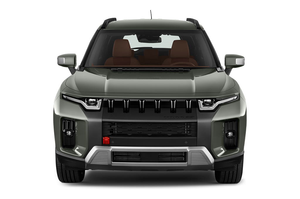 Ssangyong Torres (Baujahr 2023) Forest Edition 5 Türen Frontansicht