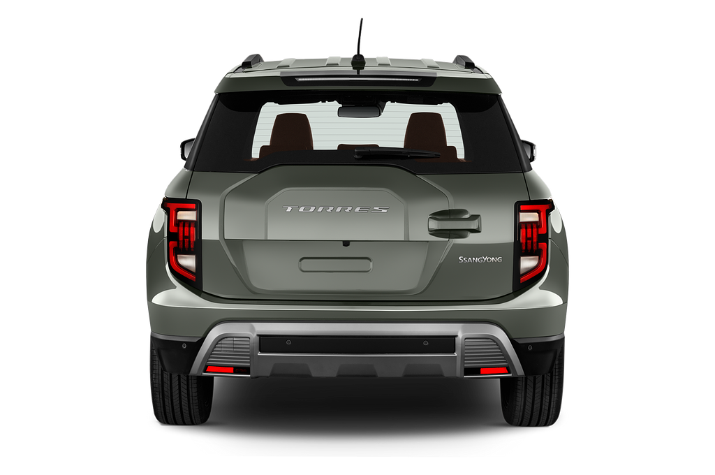 Ssangyong Torres (Baujahr 2023) Forest Edition 5 Türen Heckansicht