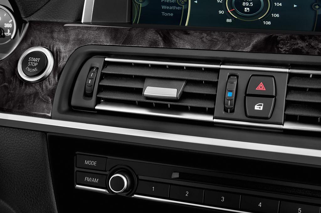 BMW 6 Series (Baujahr 2012) M Sportpaket 2 Türen Lüftung