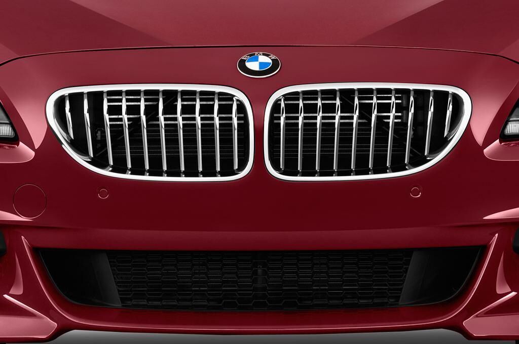 BMW 6 Series (Baujahr 2012) M Sportpaket 2 Türen Kühlergrill und Scheinwerfer